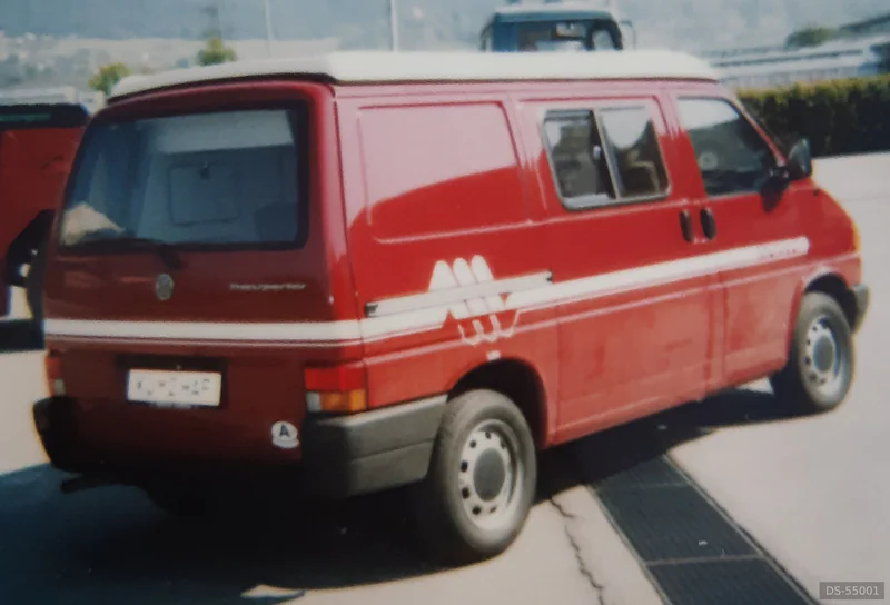 1991 Volkswagen T4 California in Spittal Drau 2