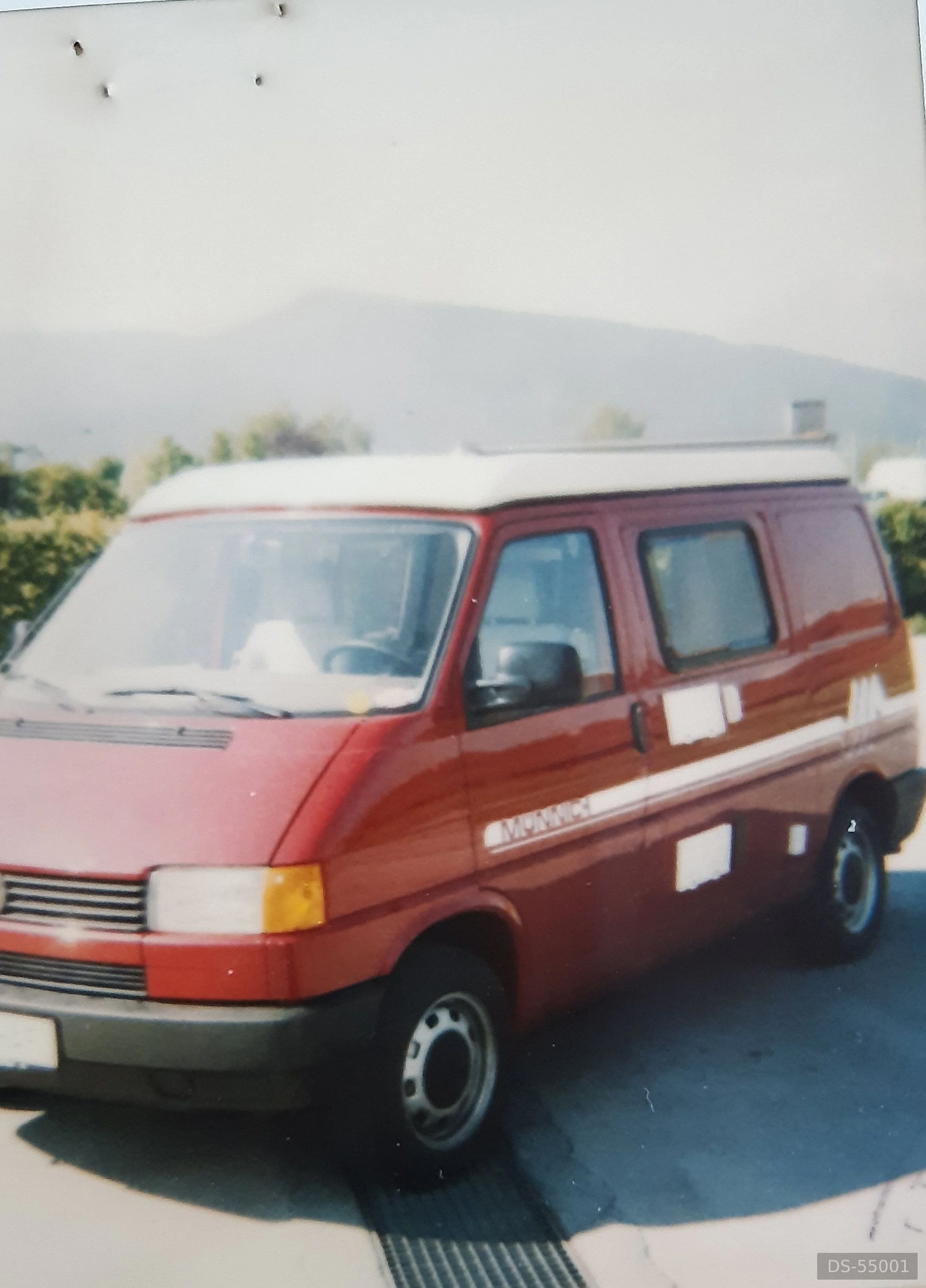 1991 Volkswagen T4 California