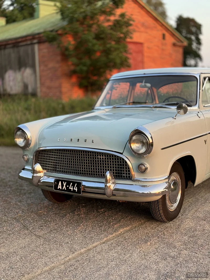 1961 Ford Consul in Vantaa 7