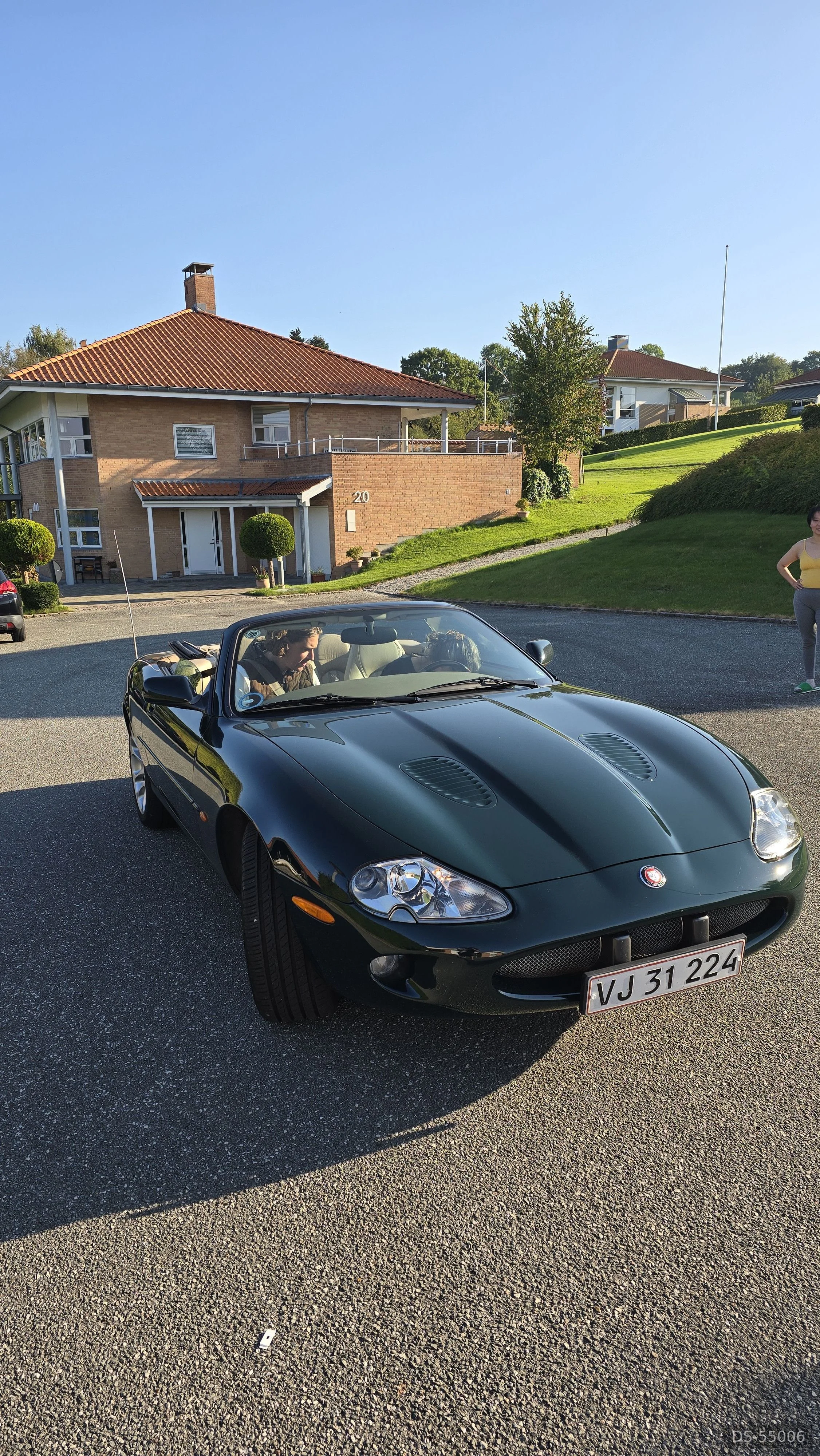 1999 Jaguar Xkr