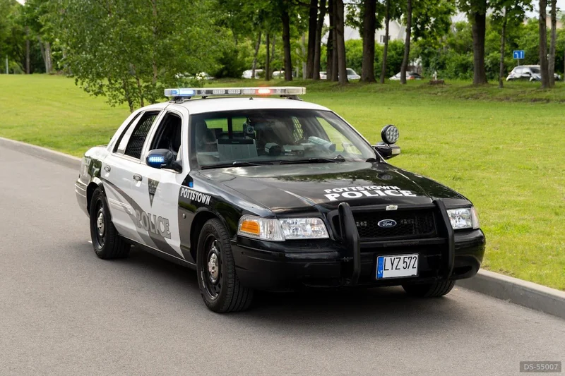 2011 Ford Crown Victoria Police Interceptor