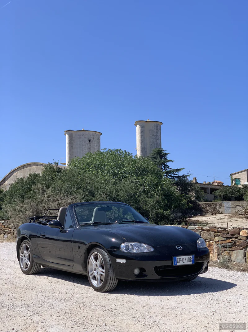 2002 Mazda Mx-5 in Rovellasca 4