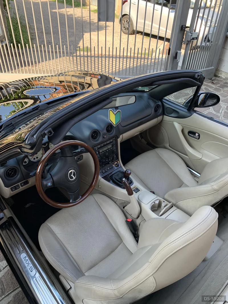 2002 Mazda Mx-5 in Rovellasca 5