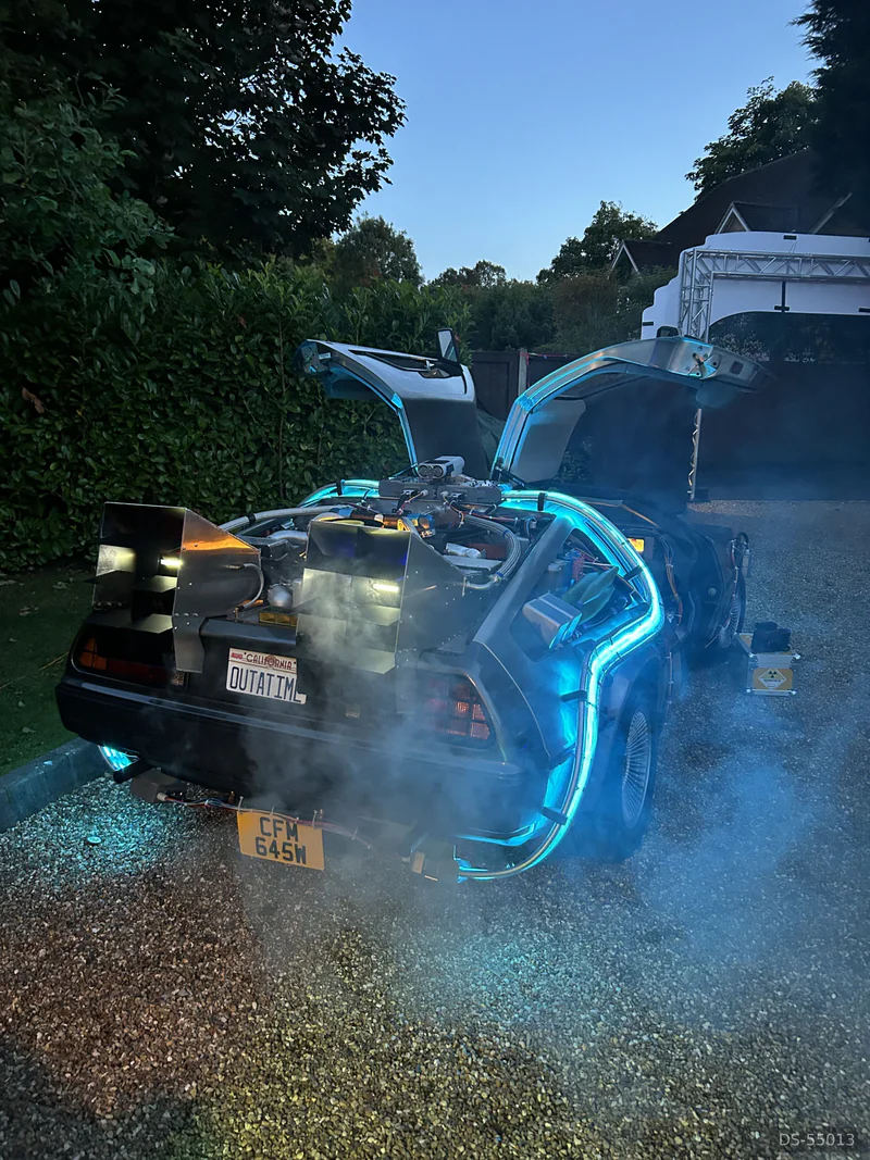 1981 DeLorean Time Machine in Marlow 2