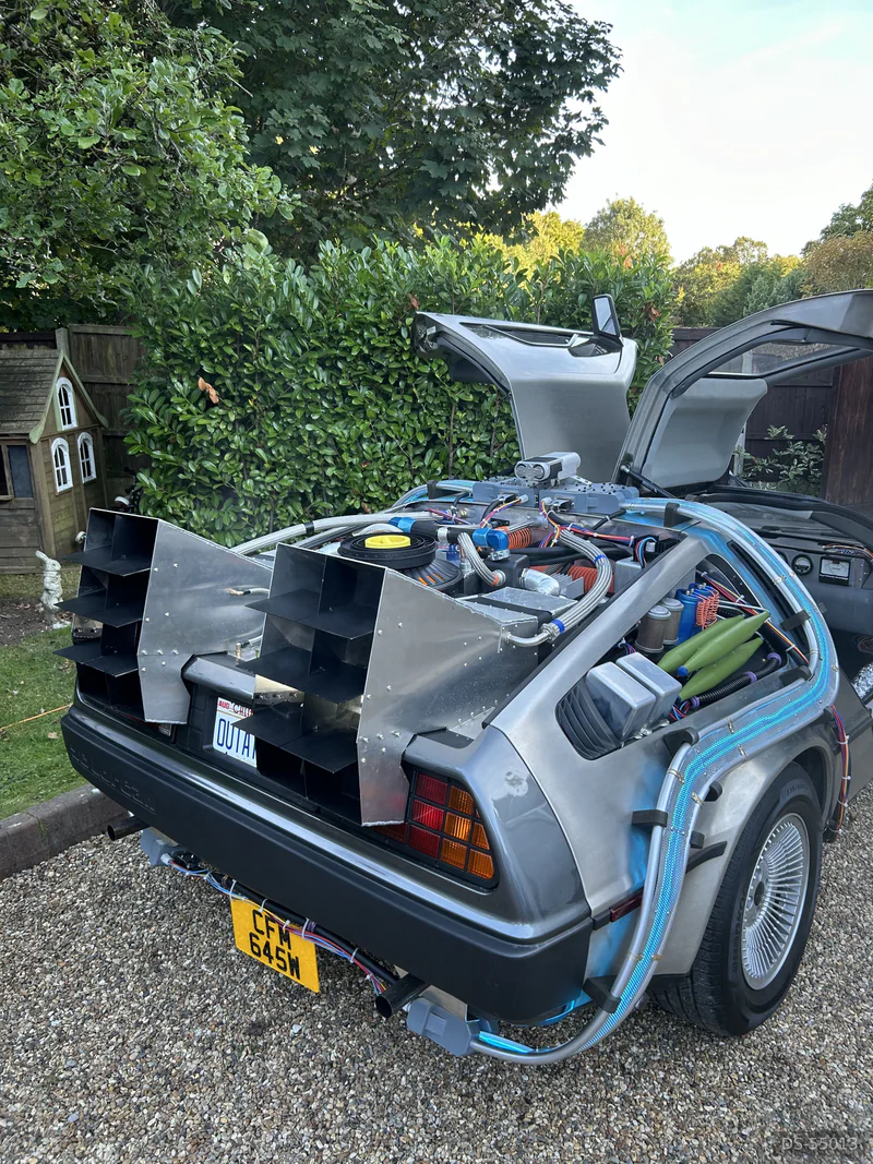 1981 DeLorean Time Machine in Marlow 3