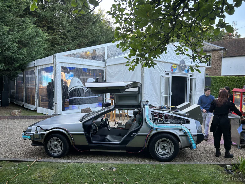 1981 DeLorean Time Machine in Marlow 6