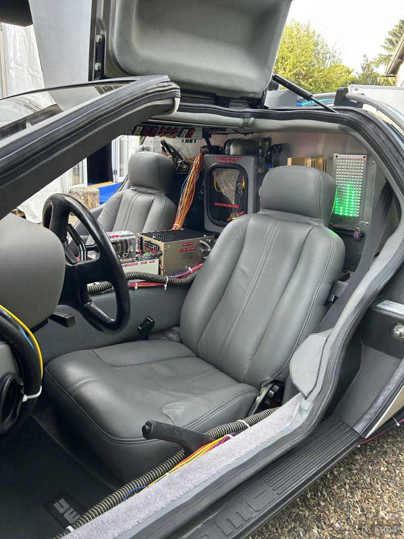 1981 DeLorean Time Machine in Marlow 7