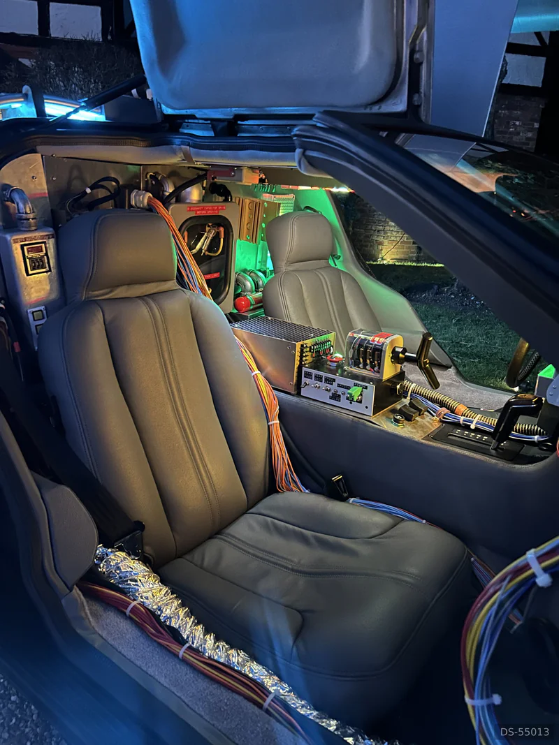 1981 DeLorean Time Machine in Marlow 8
