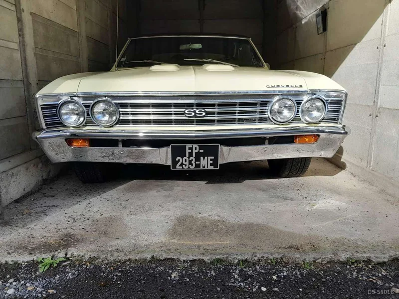 1967 Chevrolet Chevelle in Clermont 4
