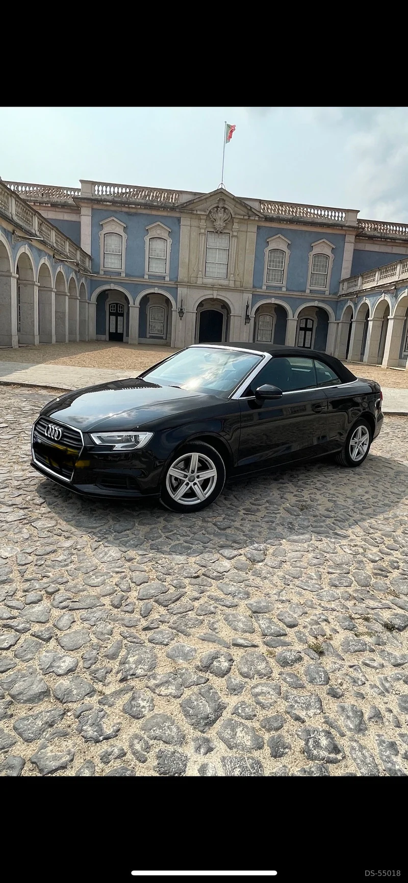 2017 Audi A3 Cabrio in Sintra 2