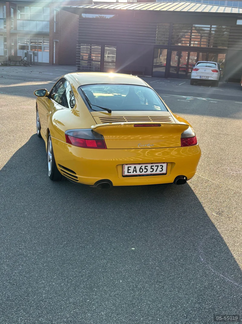 2001 Porsche 911 Turbo in Randers C 4