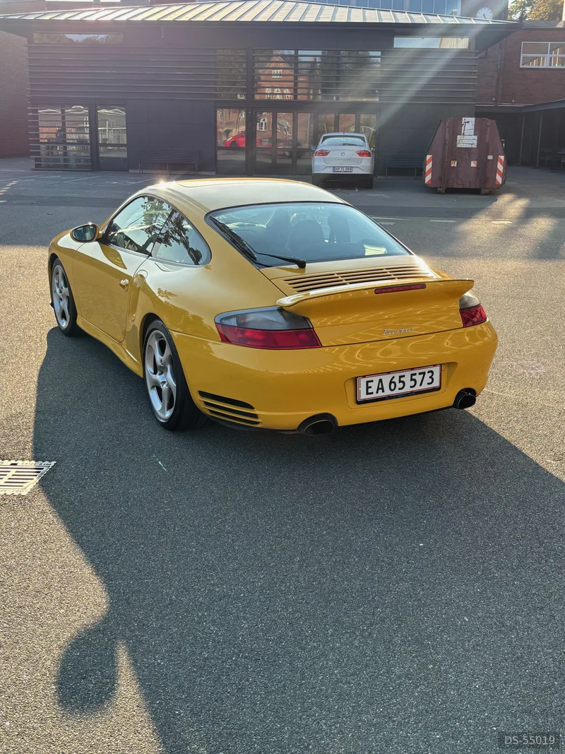 2001 Porsche 911 Turbo in Randers C 5