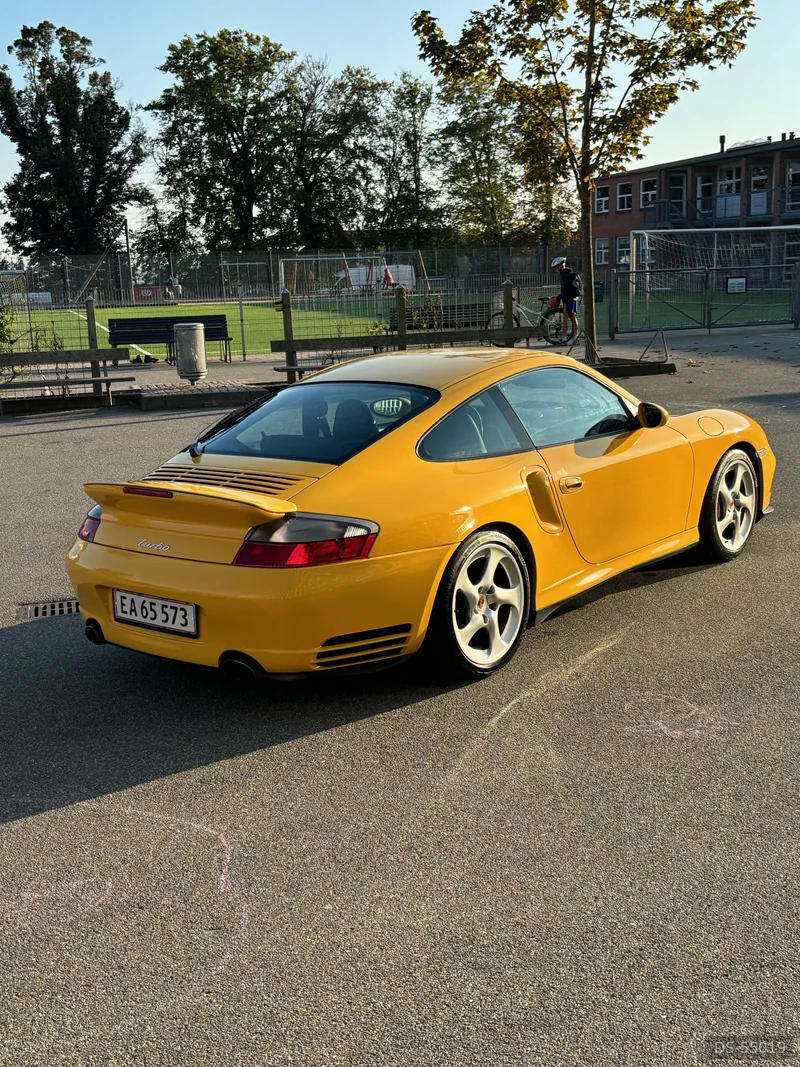 2001 Porsche 911 Turbo in Randers C 6