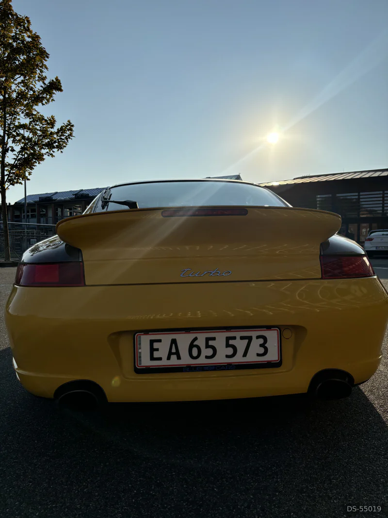 2001 Porsche 911 Turbo in Randers C 3