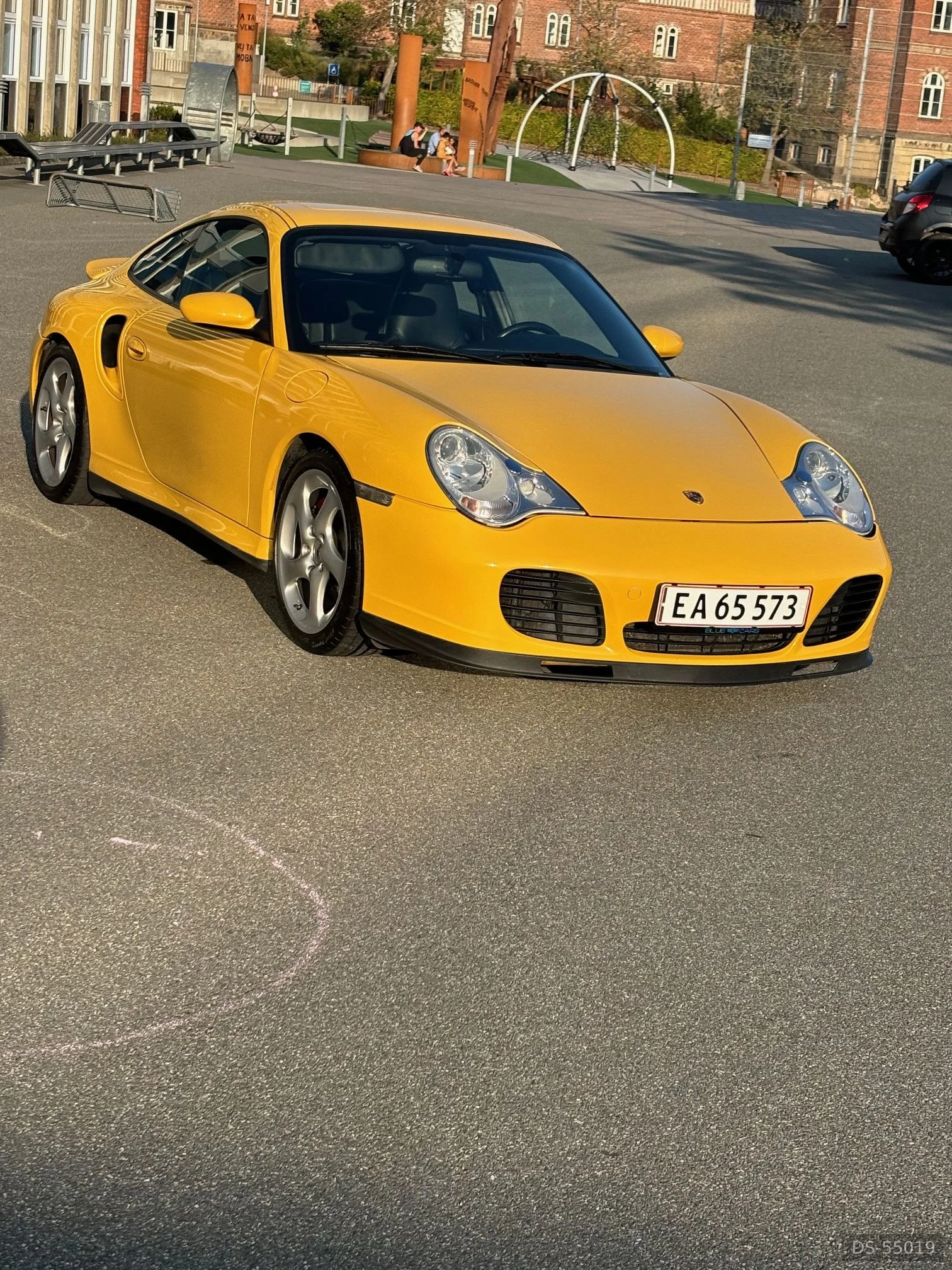 2001 Porsche 911 Turbo
