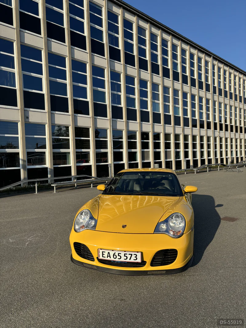 2001 Porsche 911 Turbo in Randers C 2