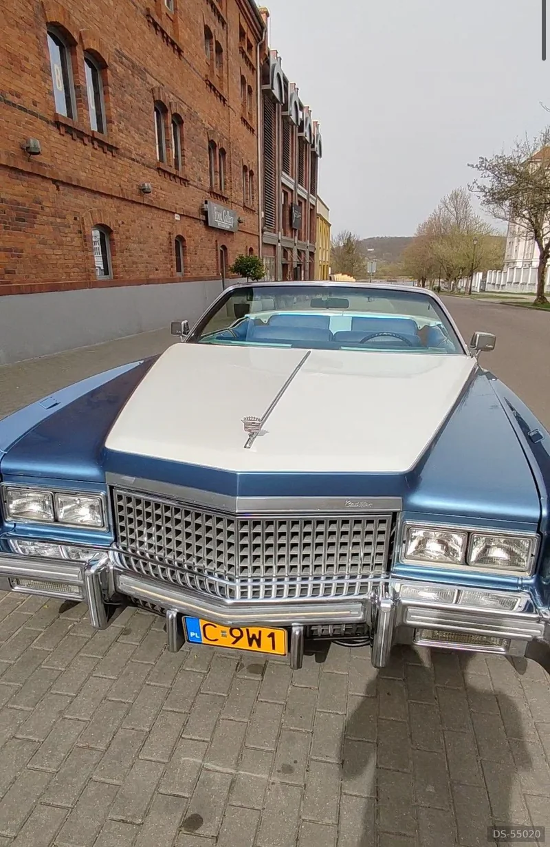 1975 Cadillac Eldorado in Włocławek 5
