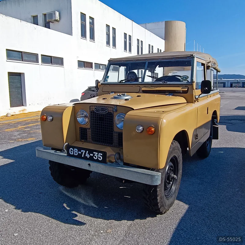 1966 Land Rover Serie 2a in Viana Do Castelo 6