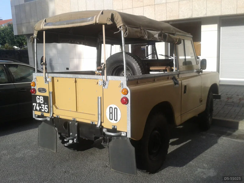 1966 Land Rover Serie 2a in Viana Do Castelo 7