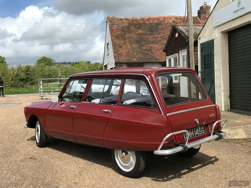 1969 Citroen Ami 6 Break in Hythe 2