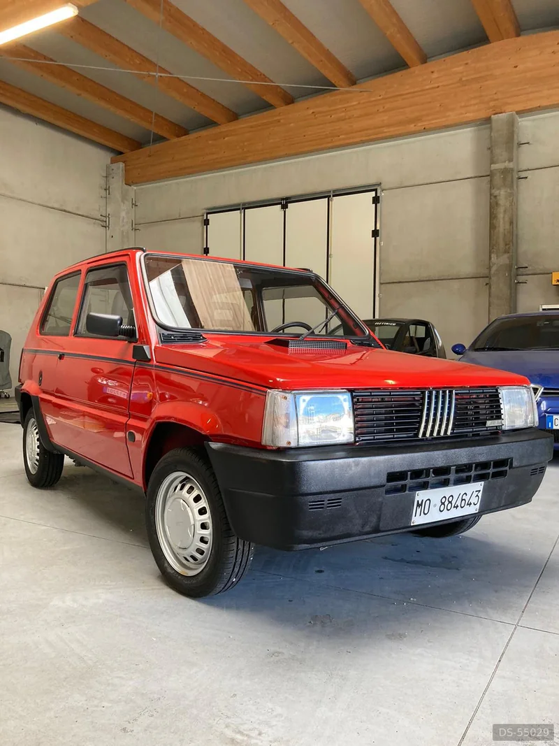 1991 Fiat Panda Young2 in San Pietro In Casale