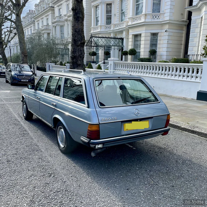 1981 Mercedes-Benz 280te in London 2
