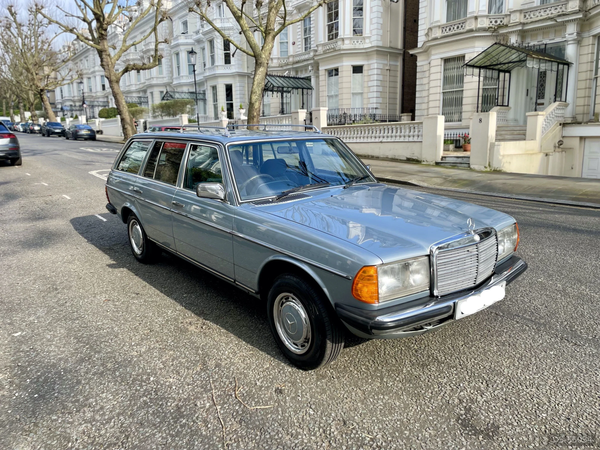 1981 Mercedes-Benz 280te
