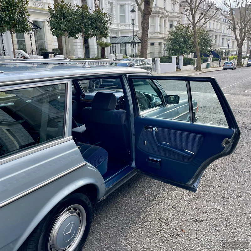 1981 Mercedes-Benz 280te in London 4