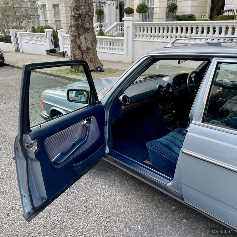 1981 Mercedes-Benz 280te in London 6