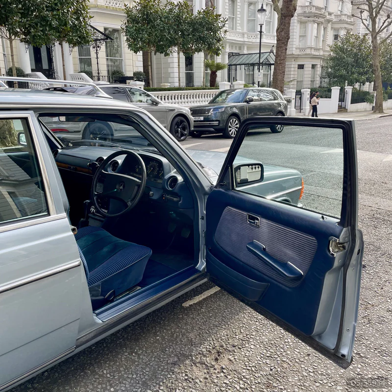 1981 Mercedes-Benz 280te in London 7