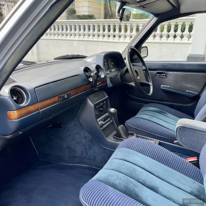 1981 Mercedes-Benz 280te in London 8