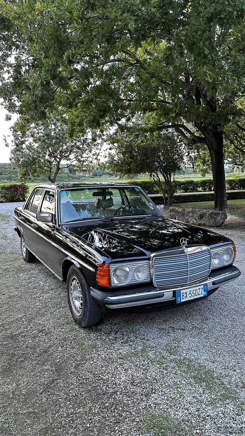 1978 Mercedes-Benz W123 in Capaccio Paestum