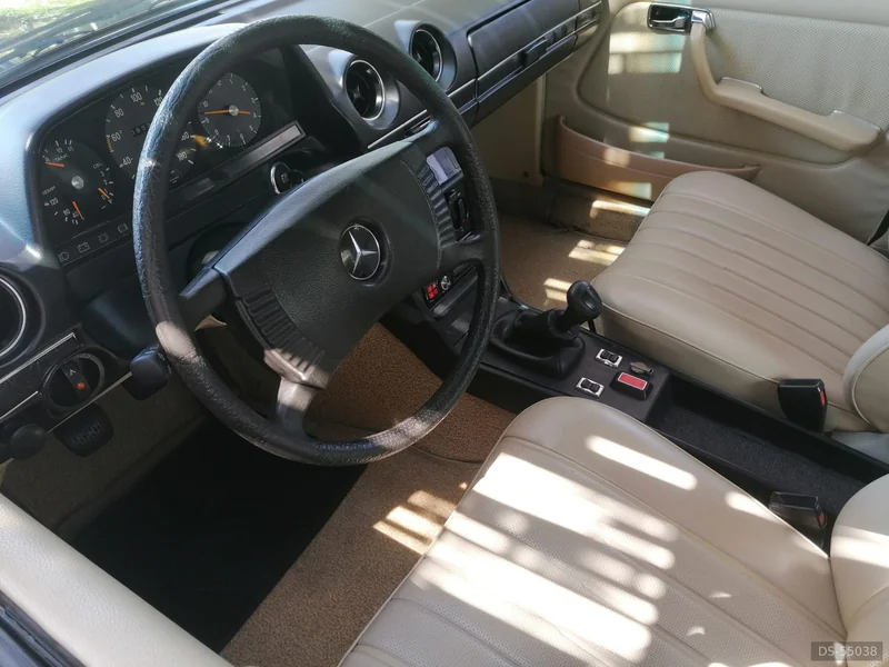 1978 Mercedes-Benz W123 in Capaccio Paestum 5