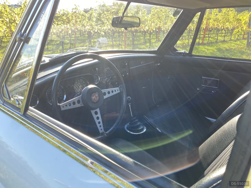 1970 MG B GT in Wien 3