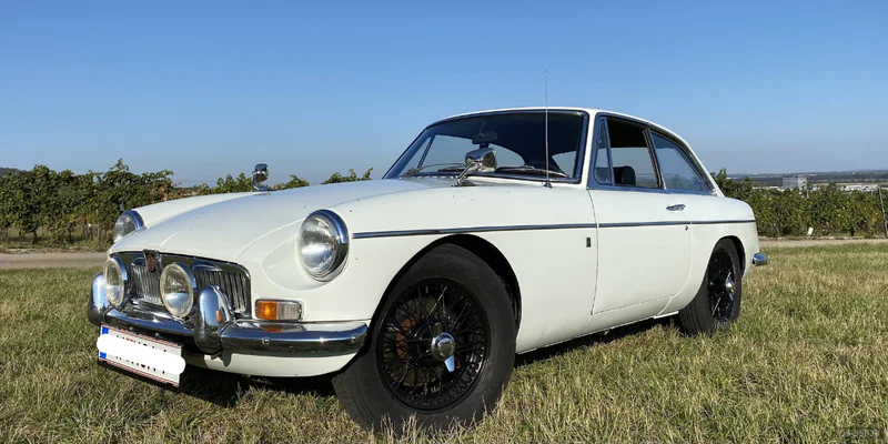 1970 MG B GT in Wien