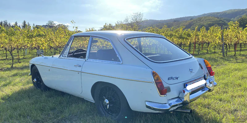 1970 MG B GT in Wien 2