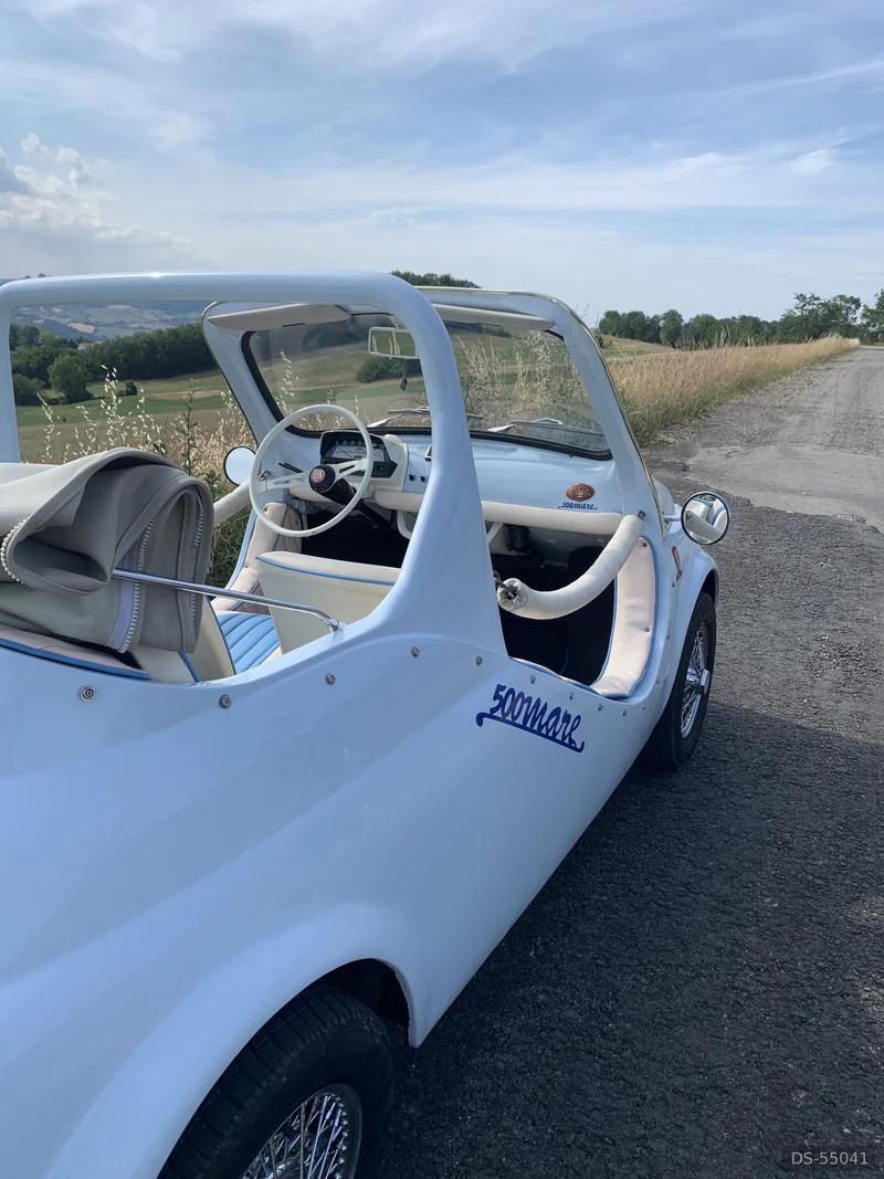 1971 Fiat 500 Mare in Repubblica Di San Marino 2