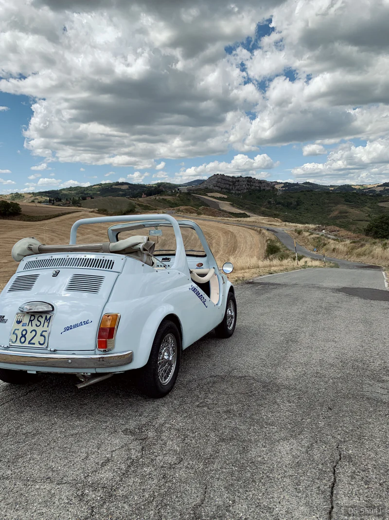 1971 Fiat 500 Mare in Repubblica Di San Marino 3