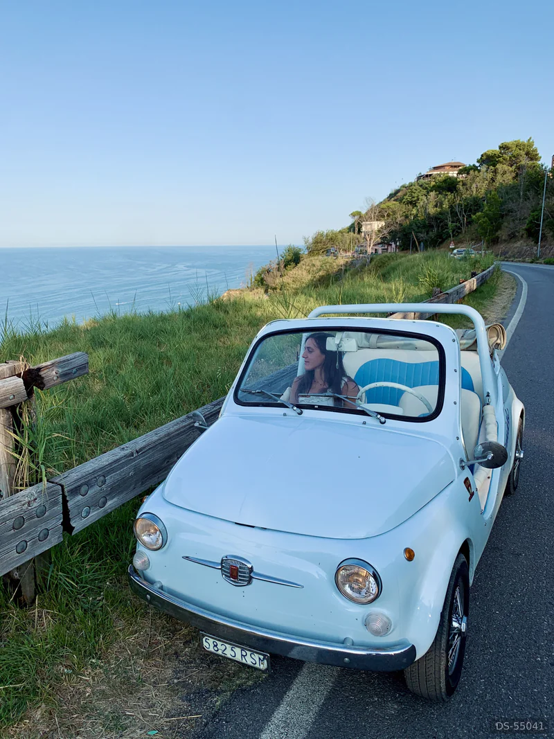 1971 Fiat 500 Mare in Repubblica Di San Marino 5
