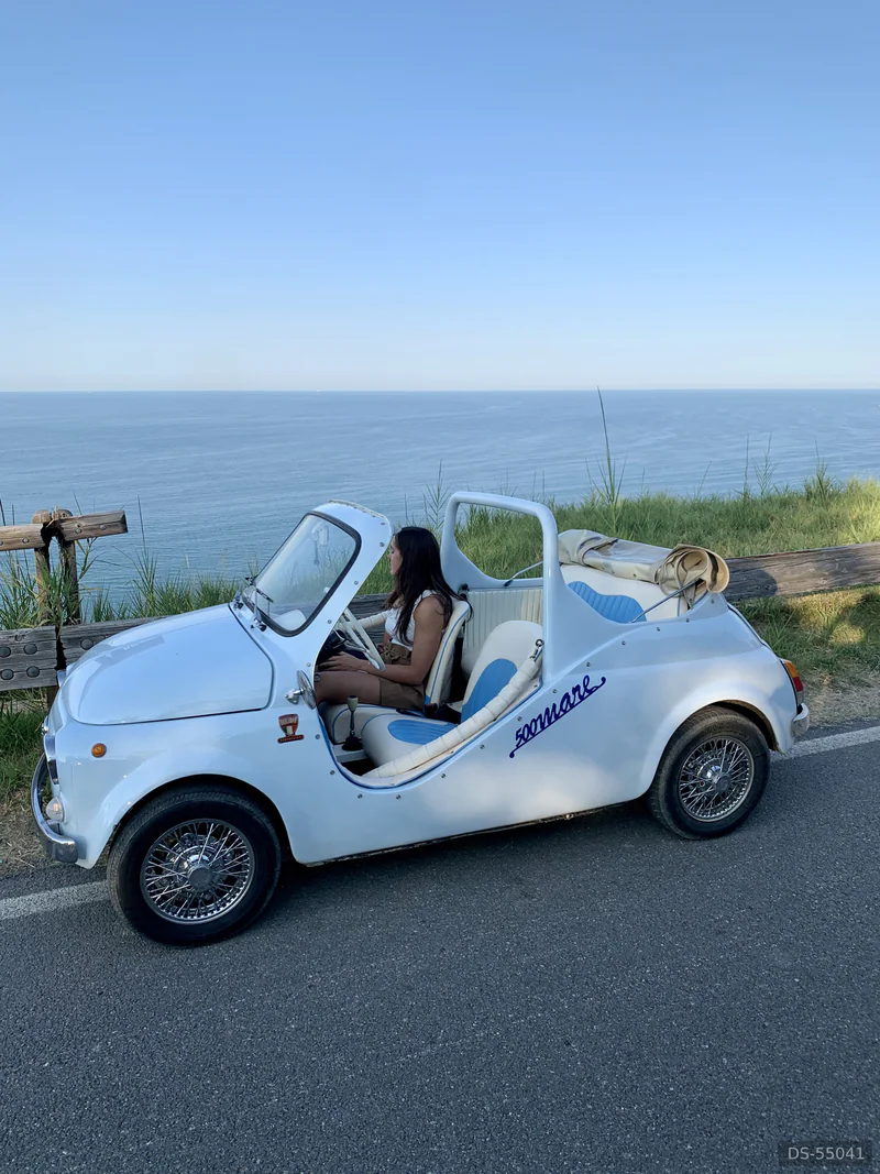 1971 Fiat 500 Mare in Repubblica Di San Marino 6