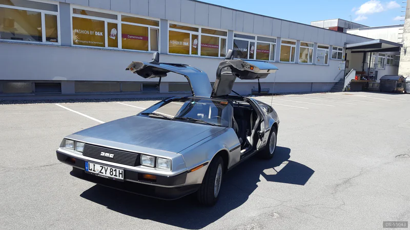 1984 DeLorean Dmc12 in Schachendorf 2