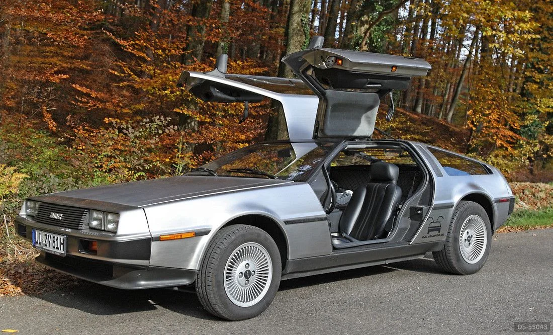 1984 DeLorean Dmc12