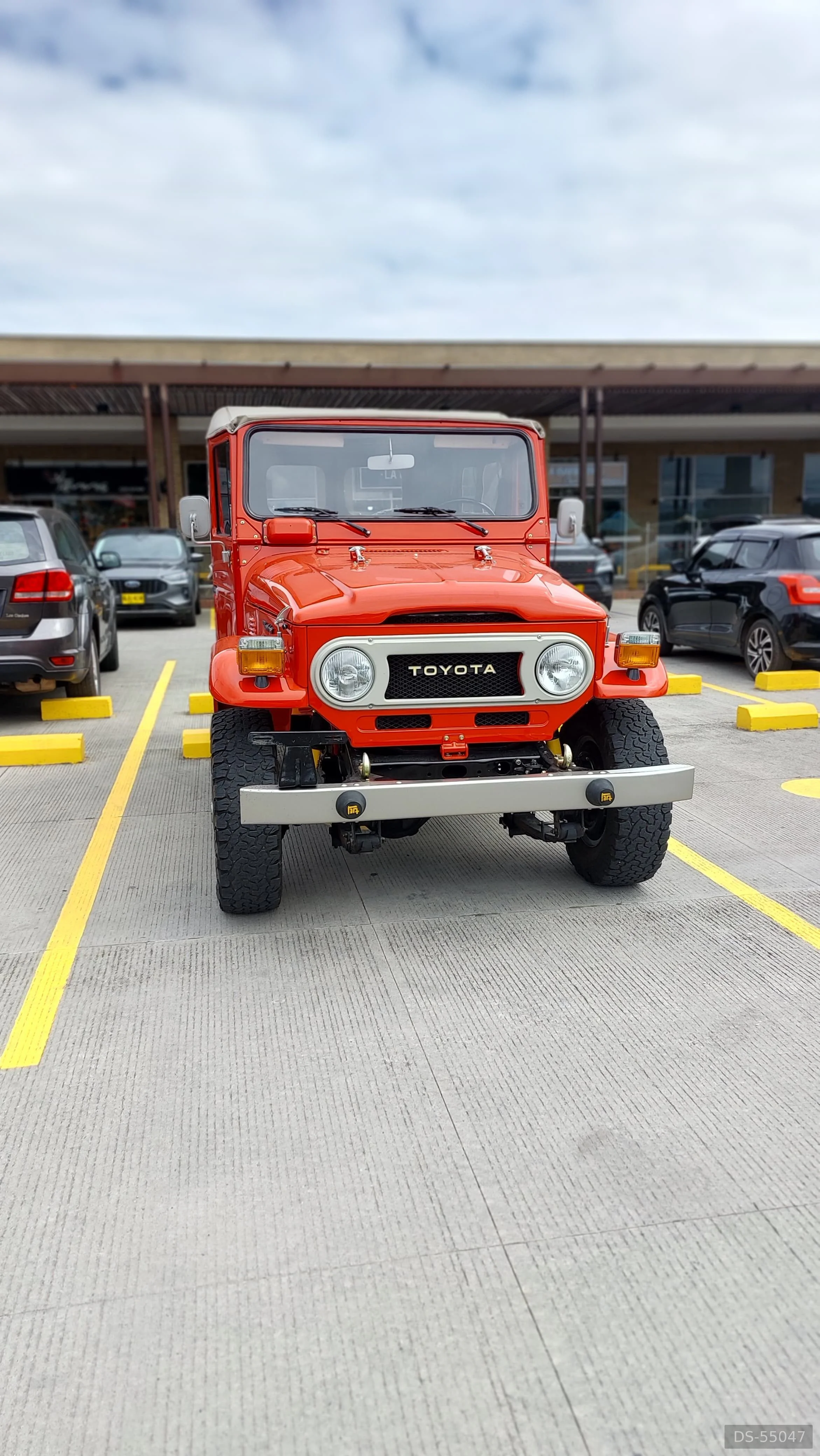 1978 Toyota Fj 43