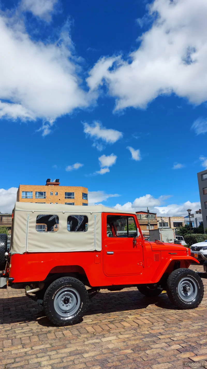 1978 Toyota Fj 43 in Bogota 4