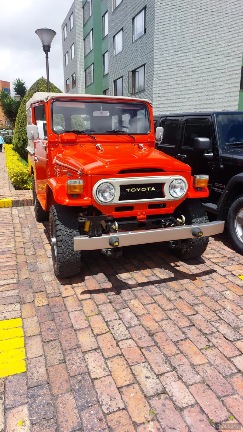 1978 Toyota Fj 43 in Bogota 5