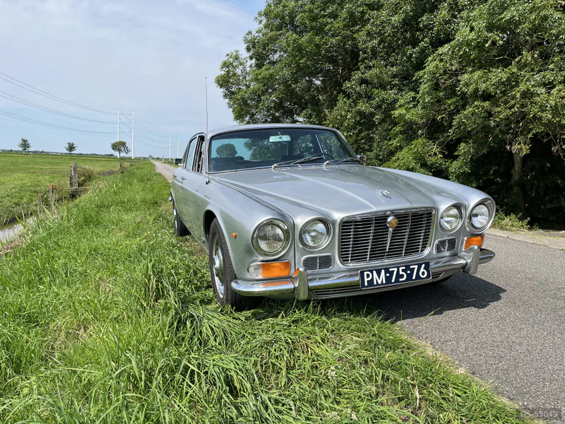 1969 Jaguar XJ6 in Amsterdam, De Pijp 4