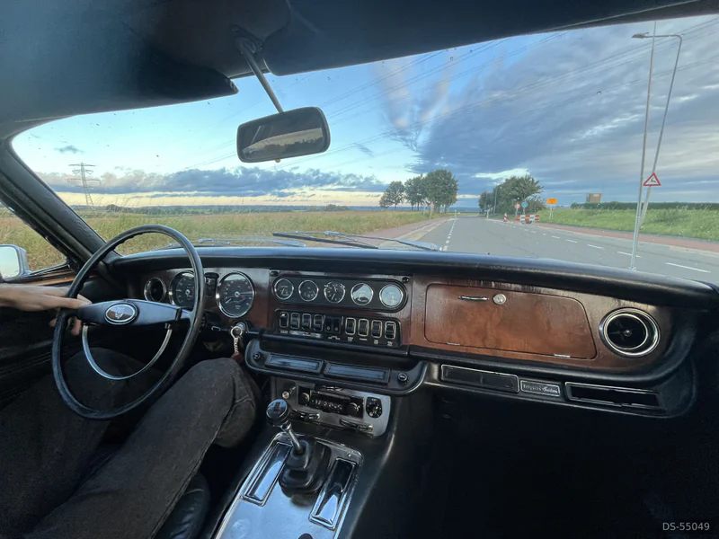 1969 Jaguar XJ6 in Amsterdam, De Pijp 3