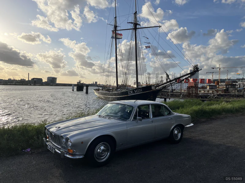 1969 Jaguar XJ6 in Amsterdam, De Pijp 5