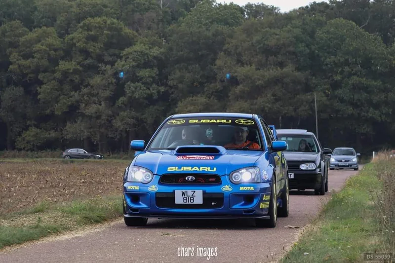 2003 Subaru Impreza Wrc Rep in Ipswich 2