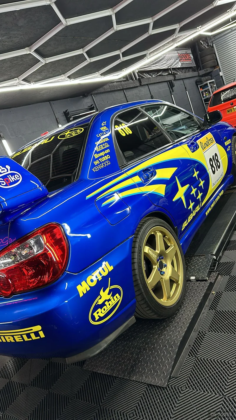 2003 Subaru Impreza Wrc Rep in Ipswich 4